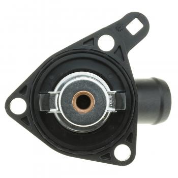 2006 Acura RSX Engine Coolant Thermostat Housing Assembly MotoRad 432170 image 3 of 4