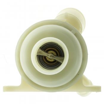 2002 Land Rover Range Rover Engine Coolant Thermostat Housing Assembly MotoRad 440180 image 3 of 4