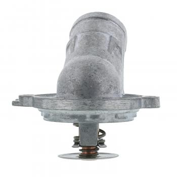 2006 Chrysler Crossfire Engine Coolant Thermostat Housing Assembly MotoRad 458192 image 2 of 4