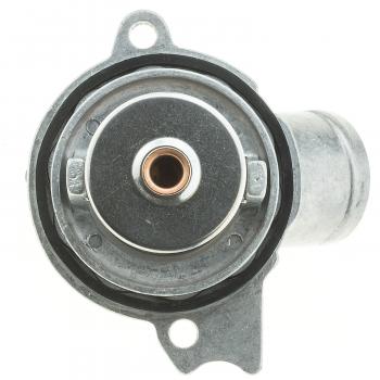 2006 Chrysler Crossfire Engine Coolant Thermostat Housing Assembly MotoRad 458192 image 3 of 4