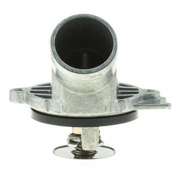 2006 Chrysler Crossfire Engine Coolant Thermostat Housing Assembly MotoRad 458192 image 4 of 4