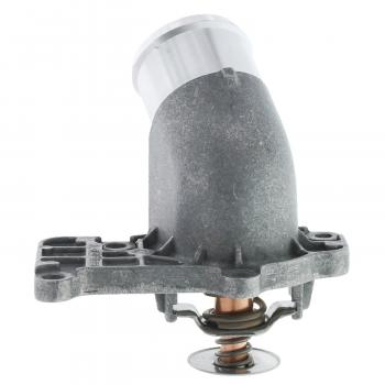 2008 Porsche Cayman Engine Coolant Thermostat Housing Assembly MotoRad 460180 image 2 of 4