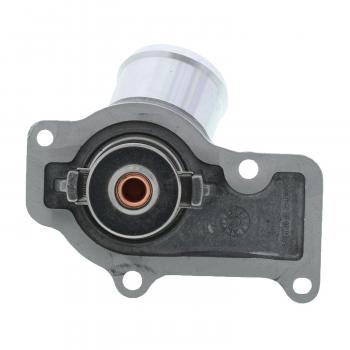 2008 Porsche Cayman Engine Coolant Thermostat Housing Assembly MotoRad 460180 image 3 of 4