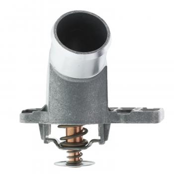 2008 Porsche Cayman Engine Coolant Thermostat Housing Assembly MotoRad 460180 image 4 of 4