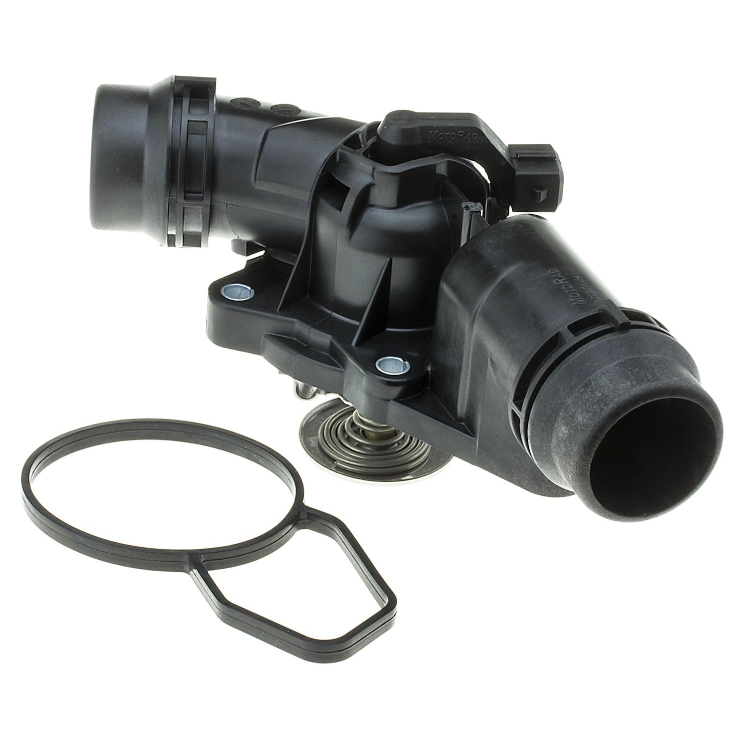 MotoRad 467185 Engine Coolant Thermostat Housing Assembly product image 1 of 10