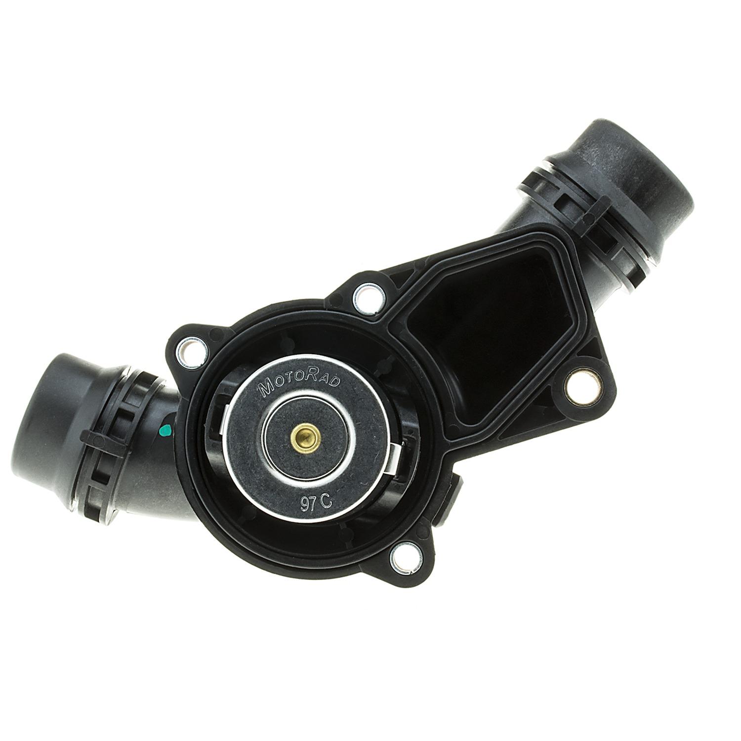 MotoRad 467185 Engine Coolant Thermostat Housing Assembly product image 4 of 10