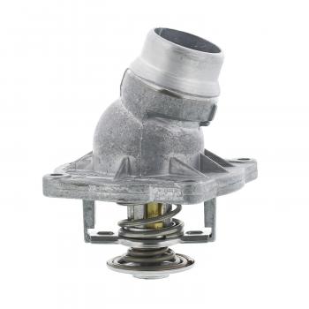 2005 Land Rover Range Rover Engine Coolant Thermostat Housing Assembly MotoRad 468213 image 2 of 4