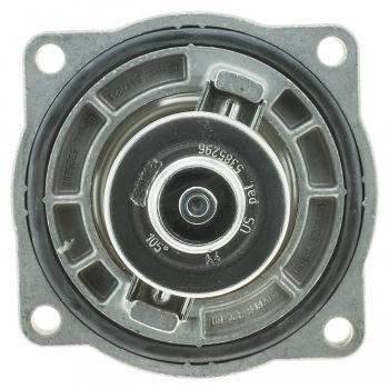 2005 Land Rover Range Rover Engine Coolant Thermostat Housing Assembly MotoRad 468213 image 3 of 4