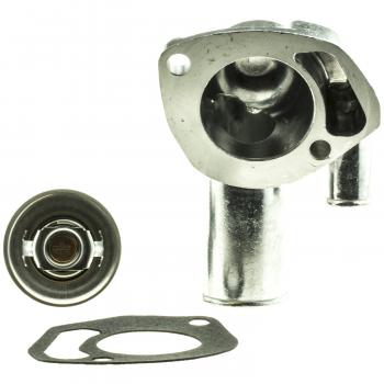 1990 Jeep Comanche Engine Coolant Thermostat Housing Assembly MotoRad 4802KT image 2 of 4
