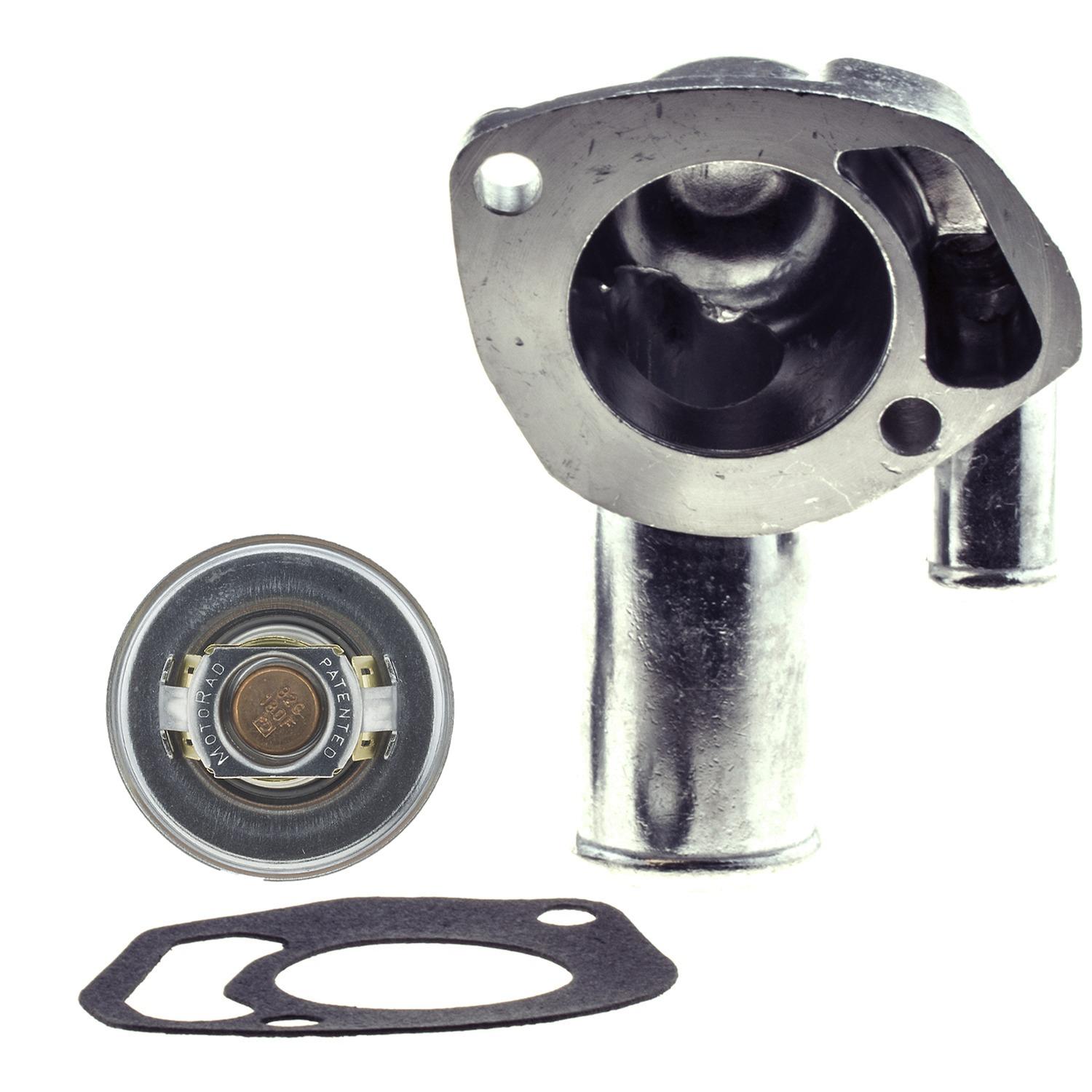 MotoRad 4802KTFS - Engine Coolant Thermostat Housing Assembly MotoRad 4802KTFS Engine Coolant Thermostat Housing Assembly product image 2 of 4