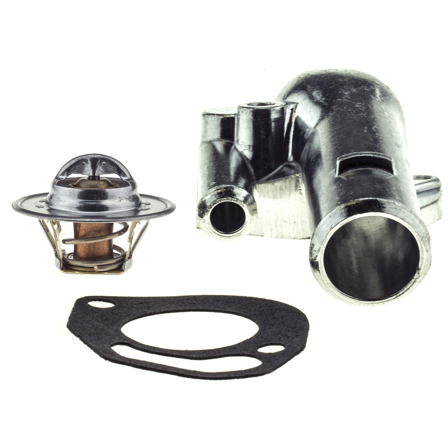 MotoRad 4802KTFS - Engine Coolant Thermostat Housing Assembly MotoRad 4802KTFS Engine Coolant Thermostat Housing Assembly product image 3 of 4