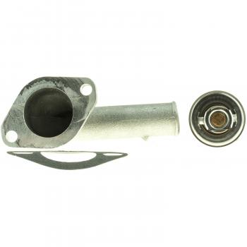 1992 Pontiac Firebird Engine Coolant Thermostat Housing Assembly MotoRad 4811KT image 2 of 4
