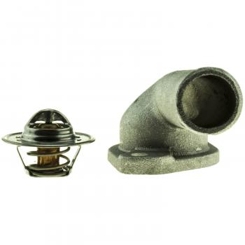 1992 Pontiac Firebird Engine Coolant Thermostat Housing Assembly MotoRad 4811KT image 3 of 4