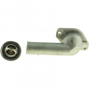 1992 Pontiac Firebird Engine Coolant Thermostat Housing Assembly MotoRad 4811KT image 4 of 4