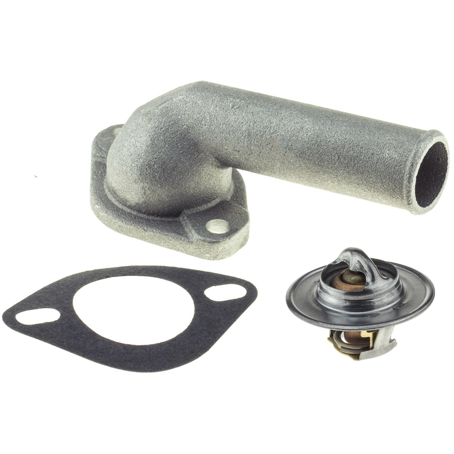 MotoRad 4811KTFS - Engine Coolant Thermostat Housing Assembly MotoRad 4811KTFS Engine Coolant Thermostat Housing Assembly product image 1 of 4