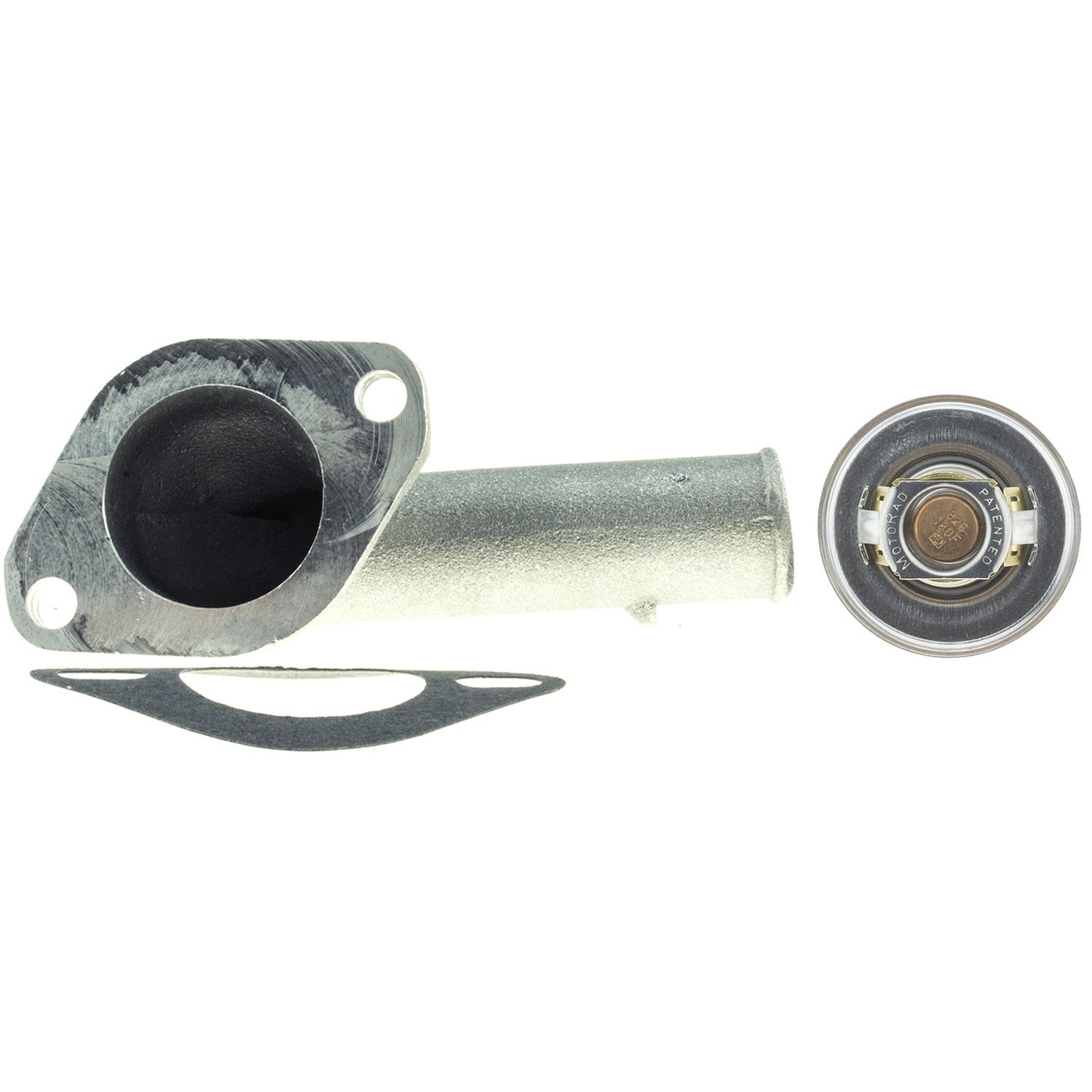 MotoRad 4811KTFS - Engine Coolant Thermostat Housing Assembly MotoRad 4811KTFS Engine Coolant Thermostat Housing Assembly product image 2 of 4
