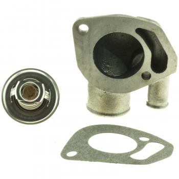 1966 Jeep Dispatcher Engine Coolant Thermostat Housing Assembly MotoRad 4815KT image 2 of 4