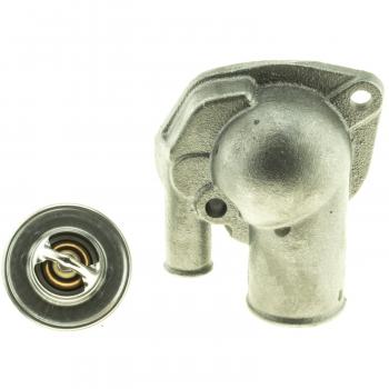 1966 Jeep Dispatcher Engine Coolant Thermostat Housing Assembly MotoRad 4815KT image 4 of 4
