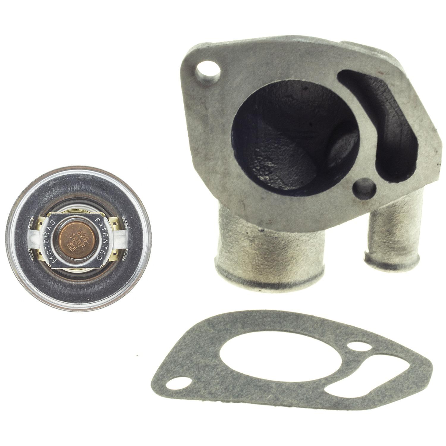 MotoRad 4815KTFS - Engine Coolant Thermostat Housing Assembly MotoRad 4815KTFS Engine Coolant Thermostat Housing Assembly product image 2 of 4