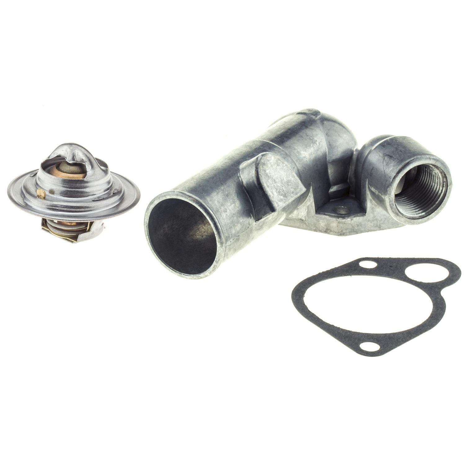 MotoRad 4816KTFS - Engine Coolant Thermostat Housing Assembly MotoRad 4816KTFS Engine Coolant Thermostat Housing Assembly product image 1 of 4
