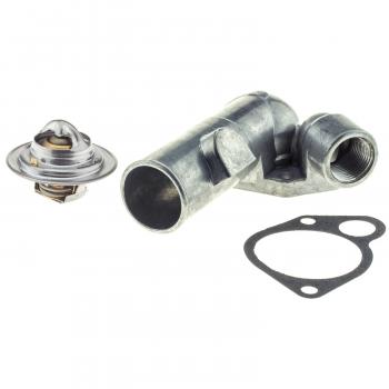 1996 Ford E-150 Econoline Engine Coolant Thermostat Housing Assembly MotoRad 4816KTFS image 1 of 4