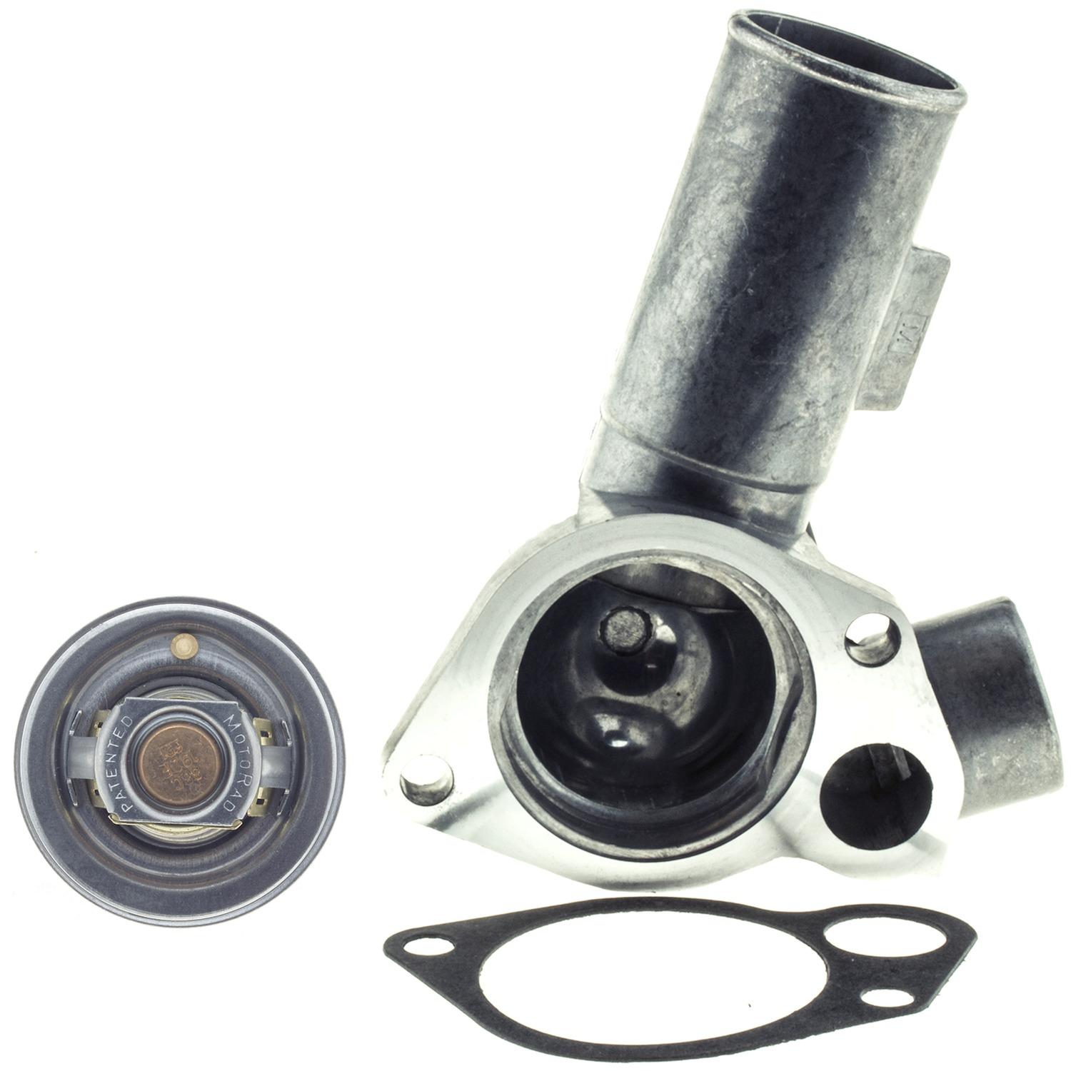MotoRad 4816KTFS - Engine Coolant Thermostat Housing Assembly MotoRad 4816KTFS Engine Coolant Thermostat Housing Assembly product image 2 of 4