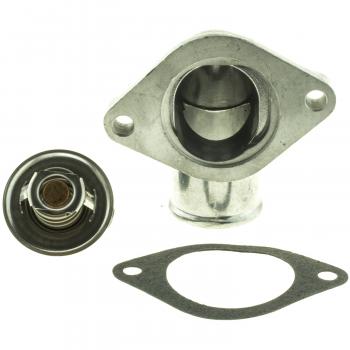 1967 Mercury Comet Engine Coolant Thermostat Housing Assembly MotoRad 4818KT image 2 of 4