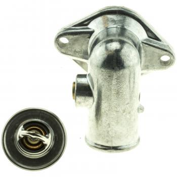 1967 Mercury Comet Engine Coolant Thermostat Housing Assembly MotoRad 4818KT image 4 of 4