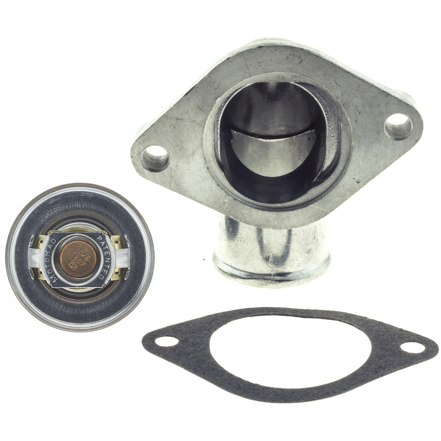 MotoRad 4818KTFS - Engine Coolant Thermostat Housing Assembly MotoRad 4818KTFS Engine Coolant Thermostat Housing Assembly product image 2 of 4