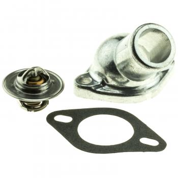 1966 GMC PB2500 Van Engine Coolant Thermostat Housing Assembly MotoRad 4820KT image 1 of 4