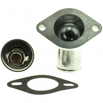 1966 GMC PB2500 Van Engine Coolant Thermostat Housing Assembly MotoRad 4820KT image 2 of 4