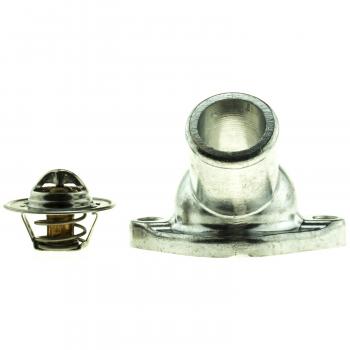 1966 GMC PB2500 Van Engine Coolant Thermostat Housing Assembly MotoRad 4820KT image 3 of 4