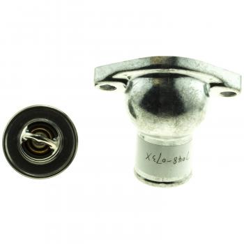 1966 GMC PB2500 Van Engine Coolant Thermostat Housing Assembly MotoRad 4820KT image 4 of 4