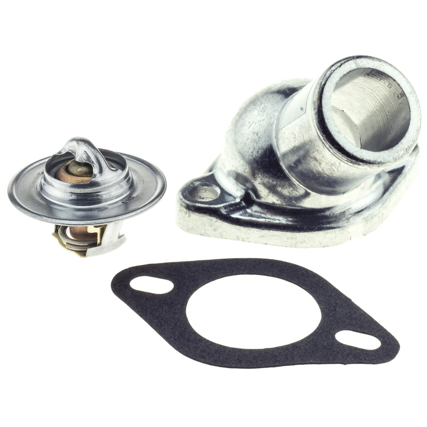 MotoRad 4820KTFS - Engine Coolant Thermostat Housing Assembly MotoRad 4820KTFS Engine Coolant Thermostat Housing Assembly product image 1 of 4