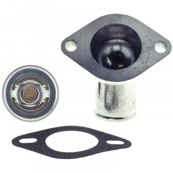 1966 GMC PB2500 Van Engine Coolant Thermostat Housing Assembly MotoRad 4820KTFS image 2 of 4