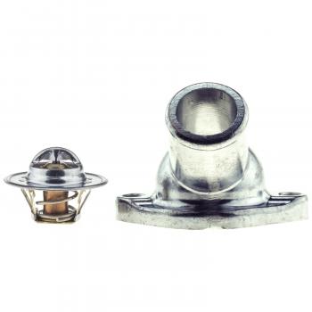 1966 GMC PB2500 Van Engine Coolant Thermostat Housing Assembly MotoRad 4820KTFS image 3 of 4