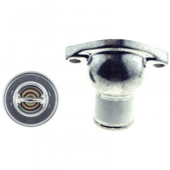 1966 GMC PB2500 Van Engine Coolant Thermostat Housing Assembly MotoRad 4820KTFS image 4 of 4