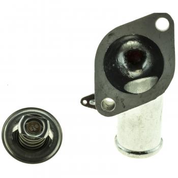 1971 Pontiac Firebird Engine Coolant Thermostat Housing Assembly MotoRad 4823KT image 2 of 4