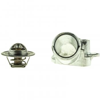 1971 Pontiac Firebird Engine Coolant Thermostat Housing Assembly MotoRad 4823KT image 3 of 4