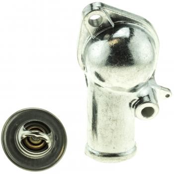 1971 Pontiac Firebird Engine Coolant Thermostat Housing Assembly MotoRad 4823KT image 4 of 4