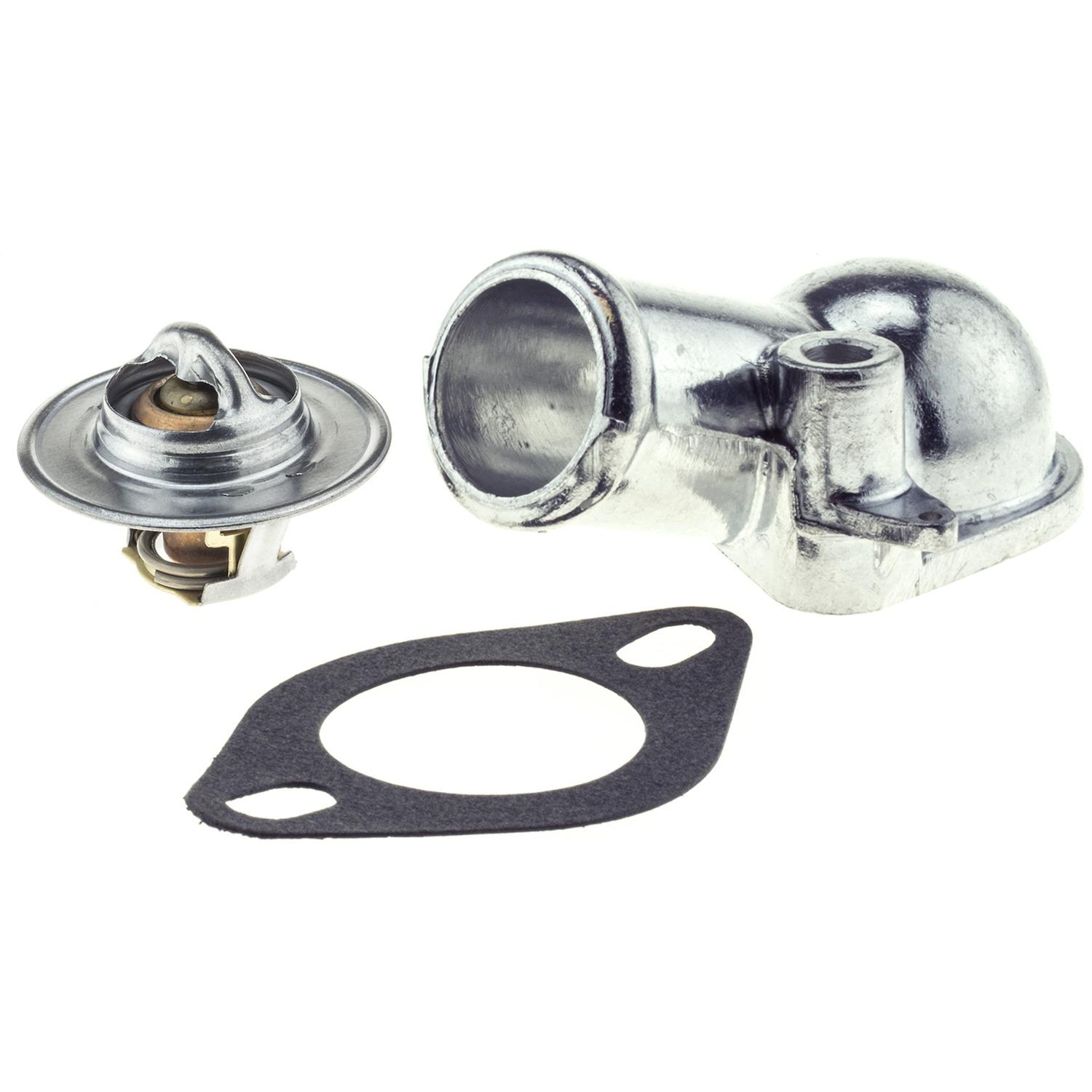 MotoRad 4823KTFS Engine Coolant Thermostat Housing Assembly product image 1 of 4