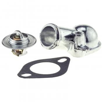 1971 Pontiac Firebird Engine Coolant Thermostat Housing Assembly MotoRad 4823KTFS image 1 of 4