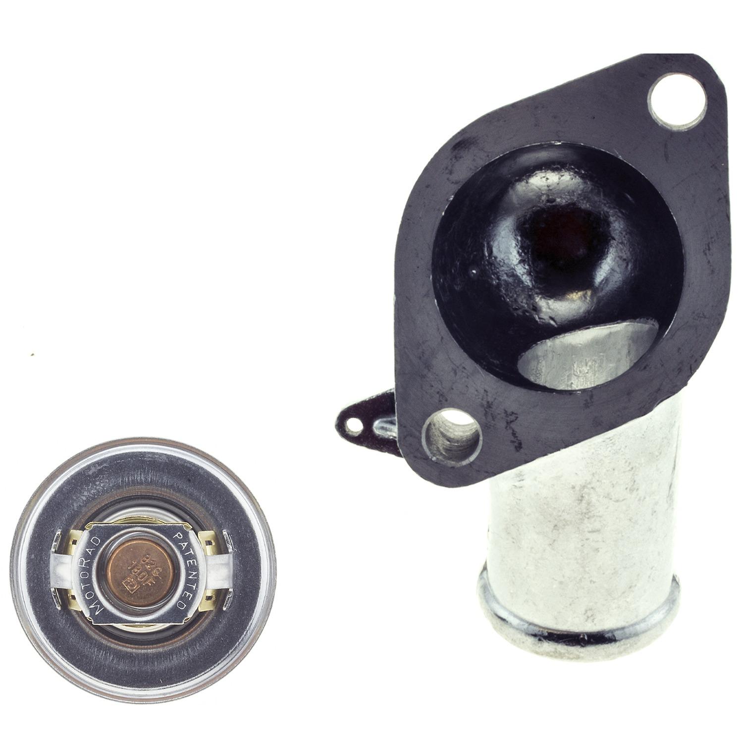 MotoRad 4823KTFS Engine Coolant Thermostat Housing Assembly product image 2 of 4