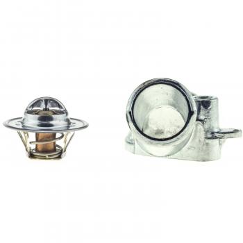 1971 Pontiac Firebird Engine Coolant Thermostat Housing Assembly MotoRad 4823KTFS image 3 of 4