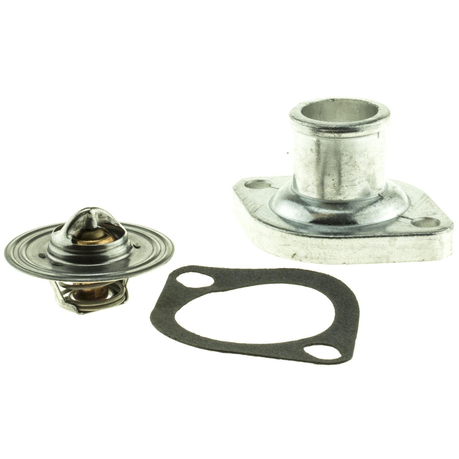 MotoRad 4830KT - Engine Coolant Thermostat Housing Assembly MotoRad 4830KT Engine Coolant Thermostat Housing Assembly product image 1 of 4