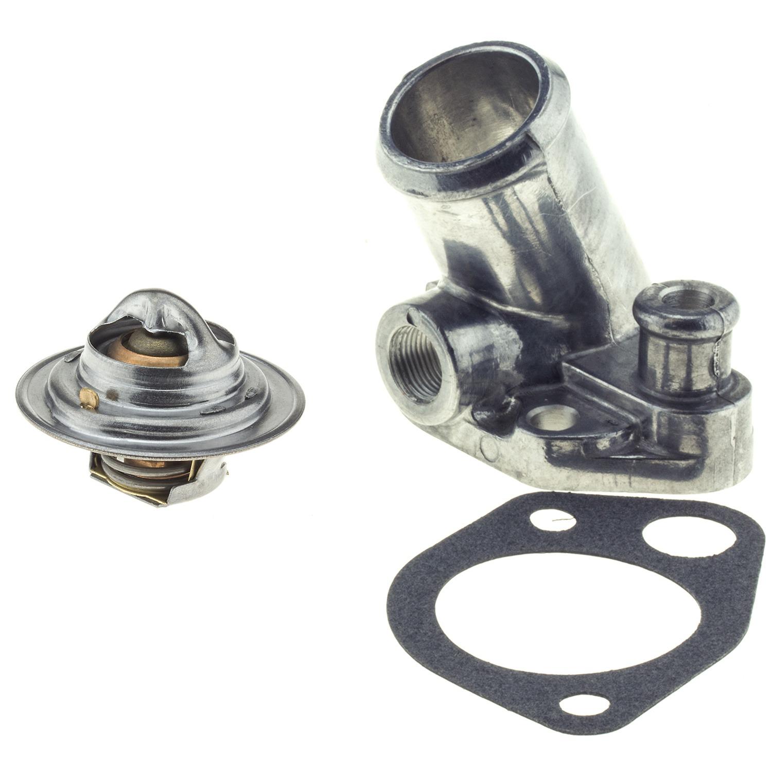 MotoRad 4831KTFS - Engine Coolant Thermostat Housing Assembly MotoRad 4831KTFS Engine Coolant Thermostat Housing Assembly product image 1 of 4
