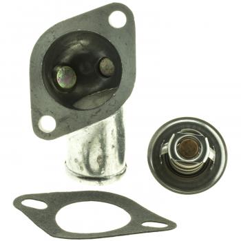 1982 Oldsmobile Cutlass Calais Engine Coolant Thermostat Housing Assembly MotoRad 4832KT image 2 of 4
