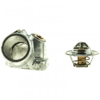 1982 Oldsmobile Cutlass Calais Engine Coolant Thermostat Housing Assembly MotoRad 4832KT image 3 of 4