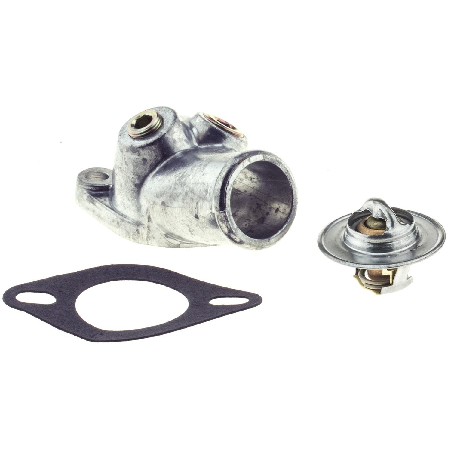 MotoRad 4832KTFS - Engine Coolant Thermostat Housing Assembly MotoRad 4832KTFS Engine Coolant Thermostat Housing Assembly product image 1 of 4