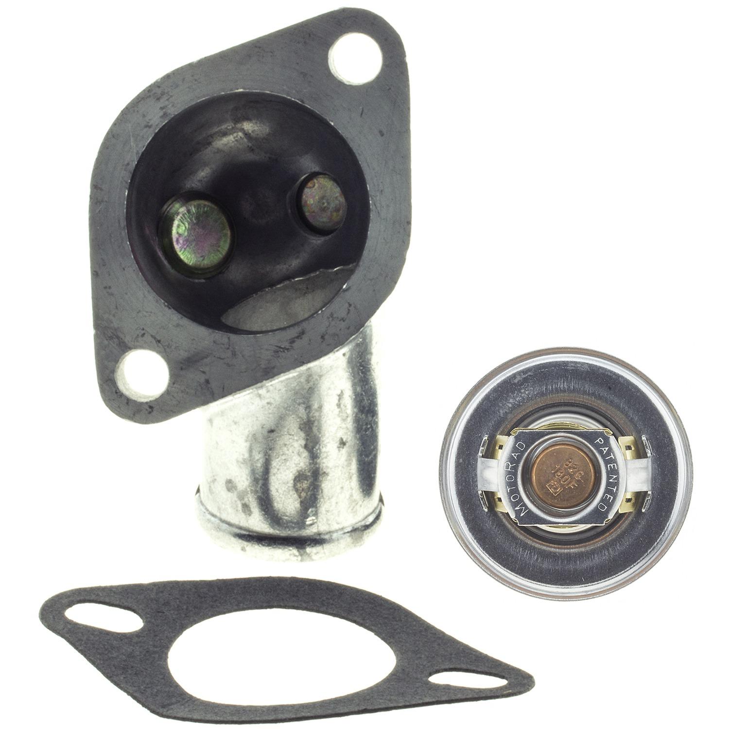 MotoRad 4832KTFS - Engine Coolant Thermostat Housing Assembly MotoRad 4832KTFS Engine Coolant Thermostat Housing Assembly product image 2 of 4